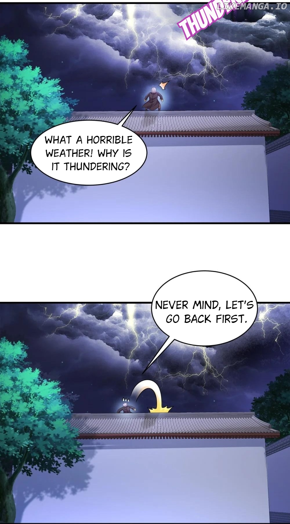 My Furry Harem Is After Me Chapter 17 - page 15